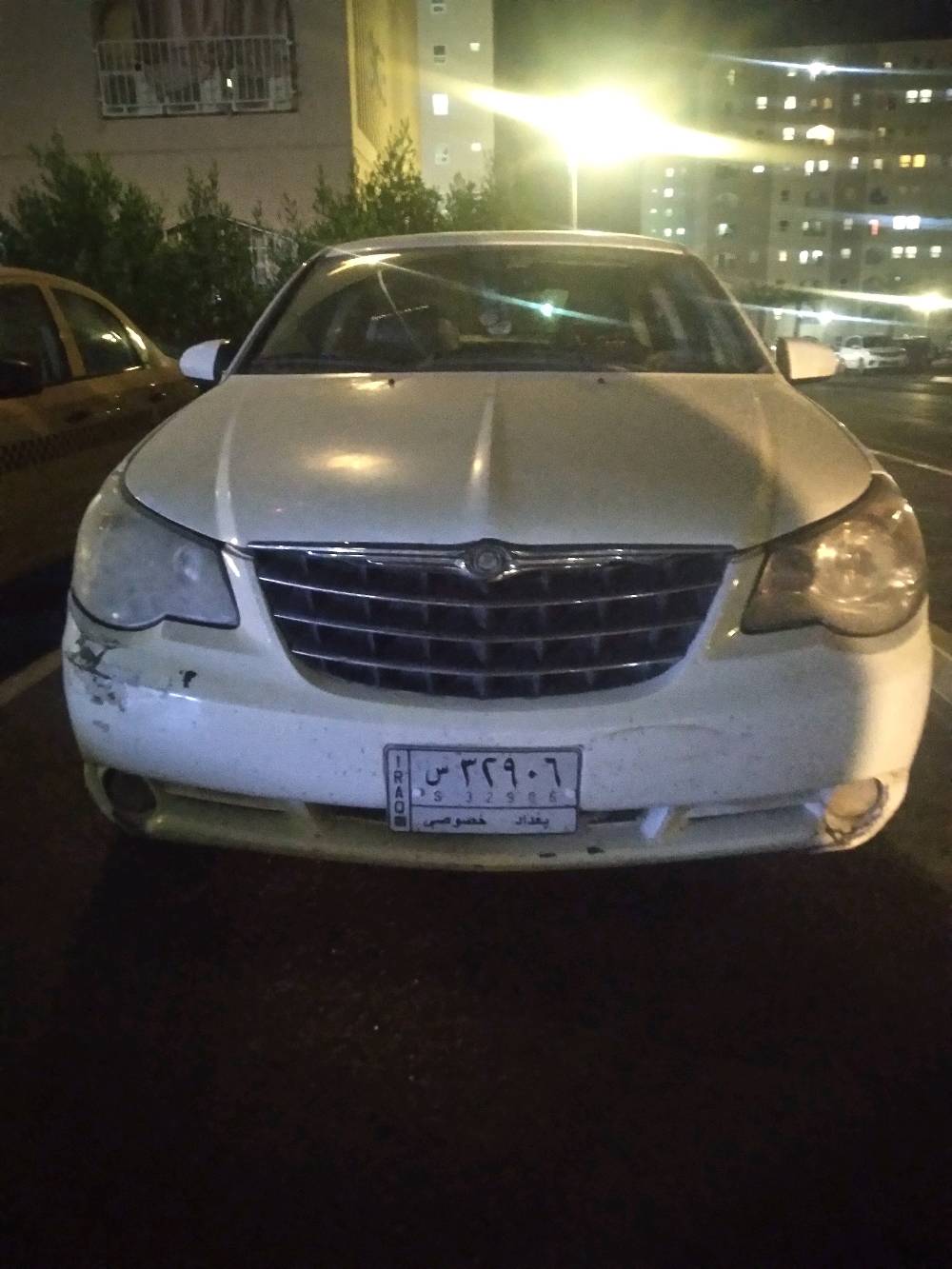  تفاصيل السيارة:  سيارة  C200 كرايسلر سبرينغ موديل 2010
مواصفات السيارة:  فتحة سقف تحكمات ستيرن محرك 6 سليندر 3500 گير اوتوماتيك 
بيها طخطخات بس مواصلة للدواخل والسيارة بيها تلحيظات + الرقم الماني  
الللون ابيض بي جراد 

للاستفسار:  ***********،  ***********بي واتساب 