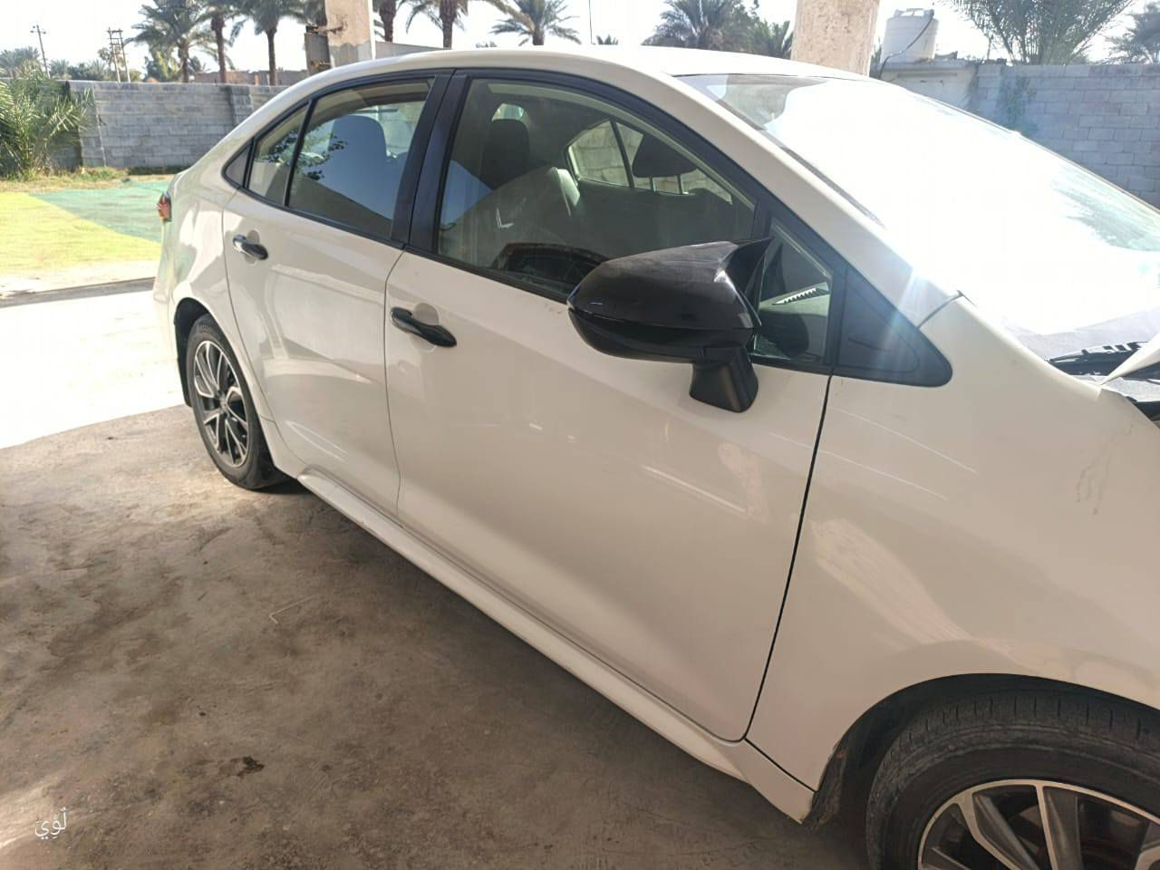 السلام عليكم. كورلا موديل 20رقم بغداد حادثها جاملغ امامي جهه السايق وبنيد وبيها طخات 
ع بارد 
السعر 127وبيها مجال 
مكاني بغداد حي الجهاد.        للتواصل ***********
