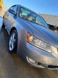 سونتا 2008 مكينه كيرير خير من الله سته سلندر  حادثه جاملغ خلفي بدون دو...