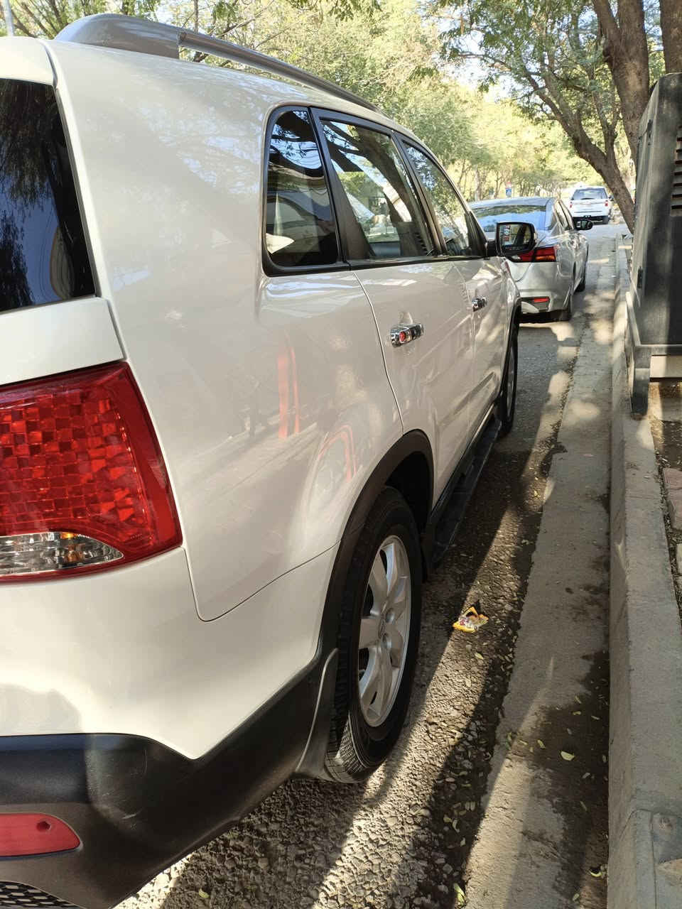 سورنتو موديل 2011 كفاله عامه من دعاميه لدعاميه ماشيه 124 حقيقي شرط جرس مكان سياره خانقين لاستفسار 
***********
