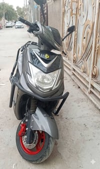 الدراجة سكني شحن نظيفة جداً واستخدام شخصي خفيف. 6 بطاريات وعندي وحده ه...