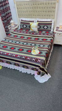 شرشف رمضاني • ٢٥٠×٣٠٠سم • مخدتين+كوشة