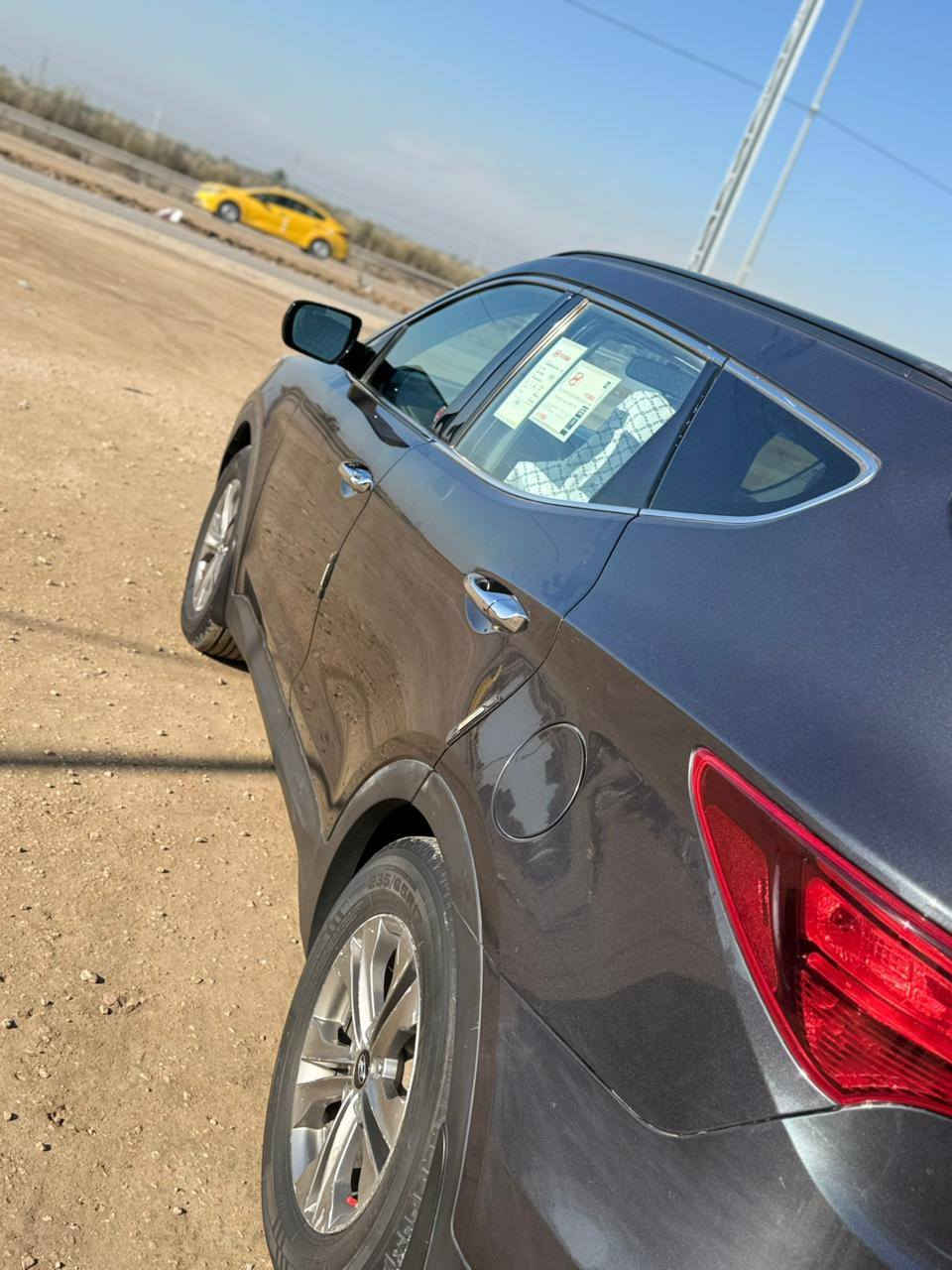 سنتافي 
مديل 2018
حادثها واضحه رشت صبغ فقط ولسونار موجود بل منشور
مكينه 2400 مكينه كير حداديه تخم تاير تبريد كله جاهز كلش جديده
رقم مثنئ بسمي مداور ثانيوم
مكانها السماوه الرميثه
السعر 155
***********
