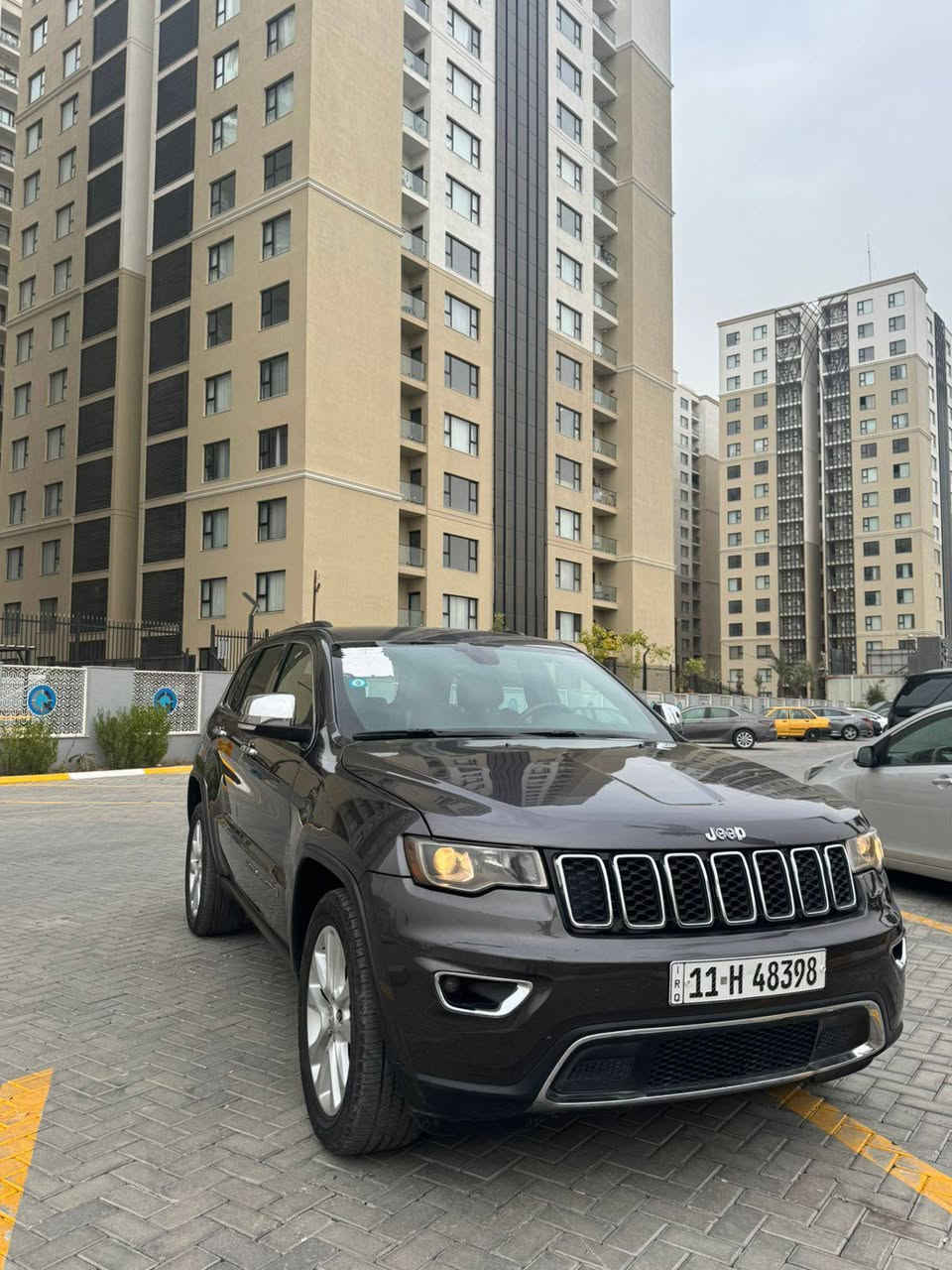 السلام عليكم للبيع جيب شيروكي أمريكية موديل 2017 رقم بغداد


**إذا كنت صاحب هذا الإعلان وتريد حذفه لأي سبب، رجاءا أرسل رسالة إلى الدعم الفني**