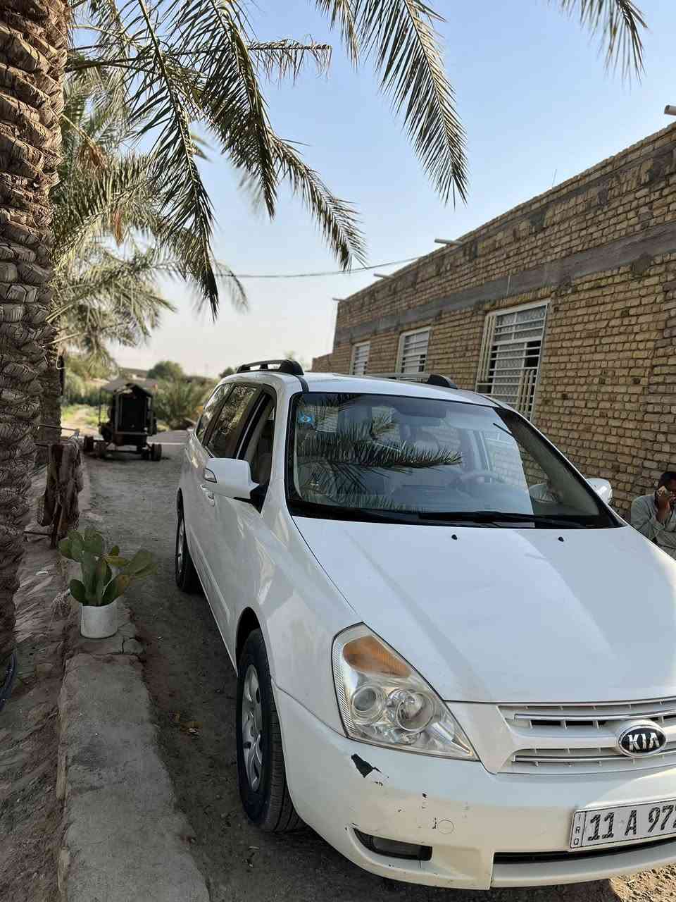 سلام عليكم للبيع kسيدونا موديل 2008رقم مثنى مداور ثاني يوم سنويه وهزه جديده تبريد شغال تخم تاير جديد سياره ضرره صبغ حزام الجنطه وباب سايق وباب خلف السايق سلايت قليل معجون مكينه وكير حاله جيده مكاني سماوه مركز باقي تفاصيل تصال ع رقم ***********
