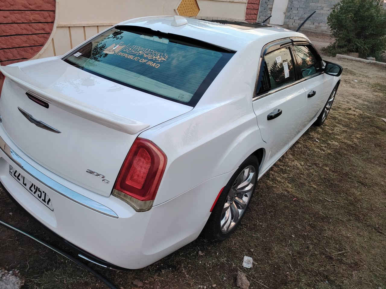 من رخصت الادمن السلام عليكم
اوباما مديل C2016
 سنويه مجدده لل2028 السياره بسمي تريد تحويل وكاله
وارد كندي طابه كفاله عامه كلين بل عراق صار بيه اربع أصابع بارد جدا بسيط
مكينه 3600
تو ويل ماشيه 98مايل
فول مواصفاتC
بنوراما فتحتين
داخل عسلي
ستيرن كهربائي
شاشه كبيره
كامره خلفيه
خزن ميموري
تبريد تدفئه بالكشن
برده خلفيه
تشغيل عن بعد
مري قلابه
سياره فول مواصفات
للاستفسار اتصل ***********
العنوان حله ابي غرق
