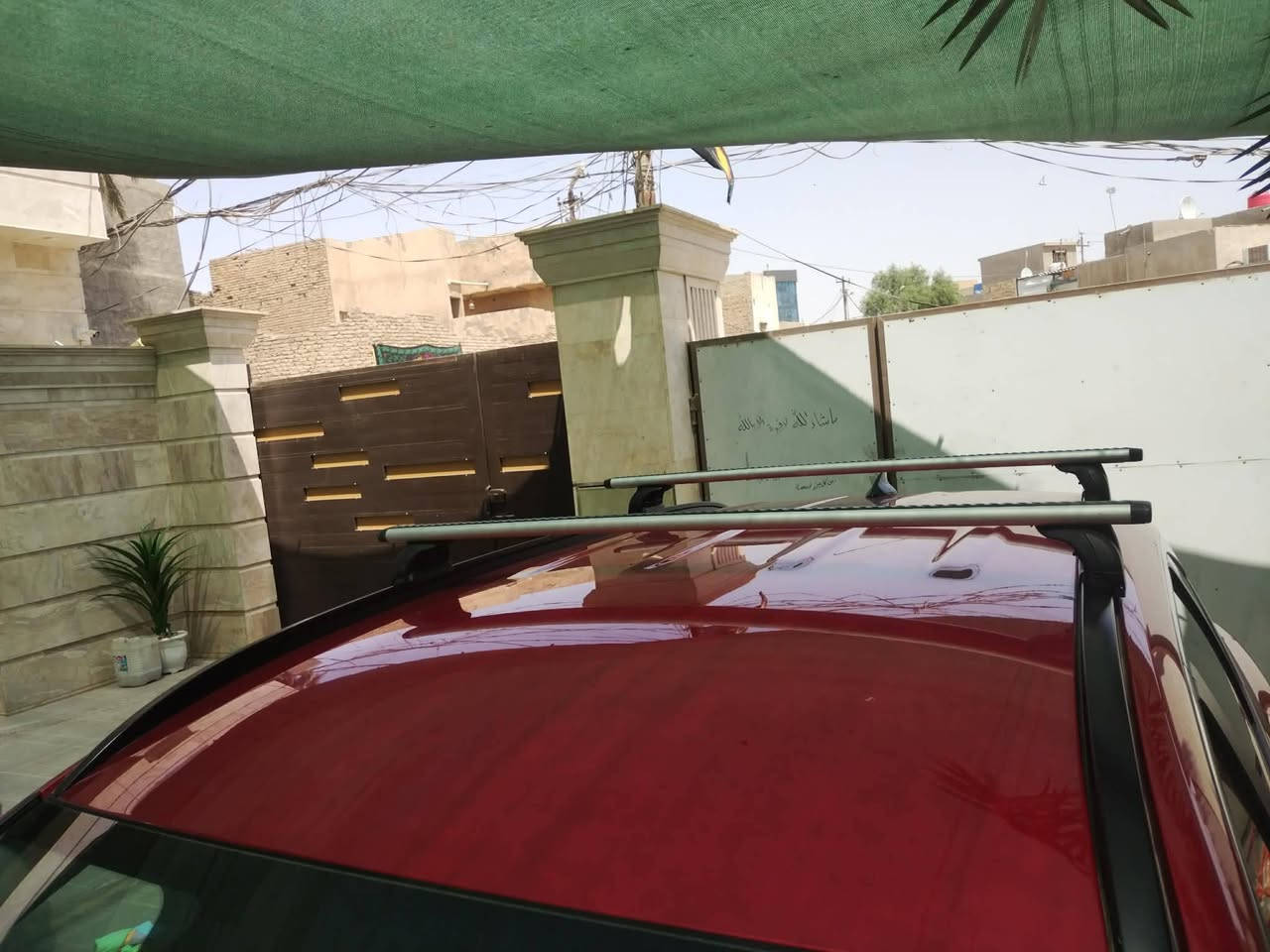 حادثها كما موضح بالصور
للبيـــــــــــع 
مــــكــــــان بـــــــــــابل 
سيـــــــــــاره مال جناي 
هيونداي توكسان 2023 وارد أمريكي
السياره نص فول
مواصفات
محرك 2500
كشنات الاماميه تدفئه
كشن السايق كهربائي
كار بلاي
رقم بابل الجديد
السياره حادثها باب جهة الصدر فقط صور الحادث موضحه

***********
