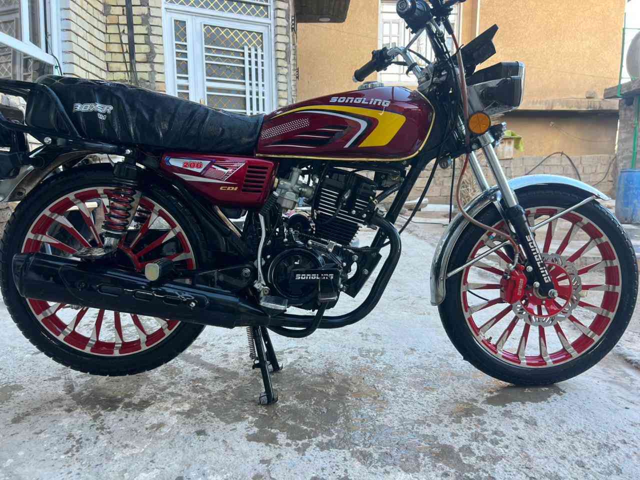 ***********/// دراجه للبيع ديالى جريده الشط سعر مناسب فول
