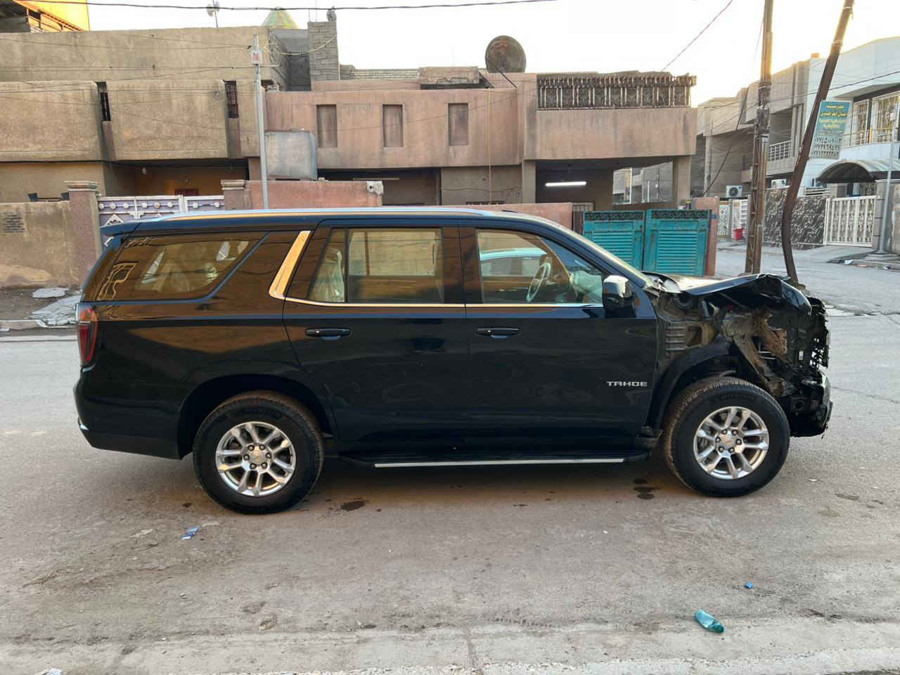 السلام عليكم اخوان للبيع تاهو خليجي وكالة المنصور  موديل ٢٠٢٥ رقم سليمانيه دولي باسمي تحويل مباشر ماشيه ٢٠٠٠ فول مواصفات ماعدا الفتحه فقط للبيع على حادثها الحالي بدون داخل بدون  ارباك  للاتصال ***********مكاني بغداد
