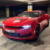 شۆفرلێت کامارۆ 2023 Ls ٤ پارچە بۆیاغ کوشن جلد مەکینە ٤ پستۆن  گیر و مە...