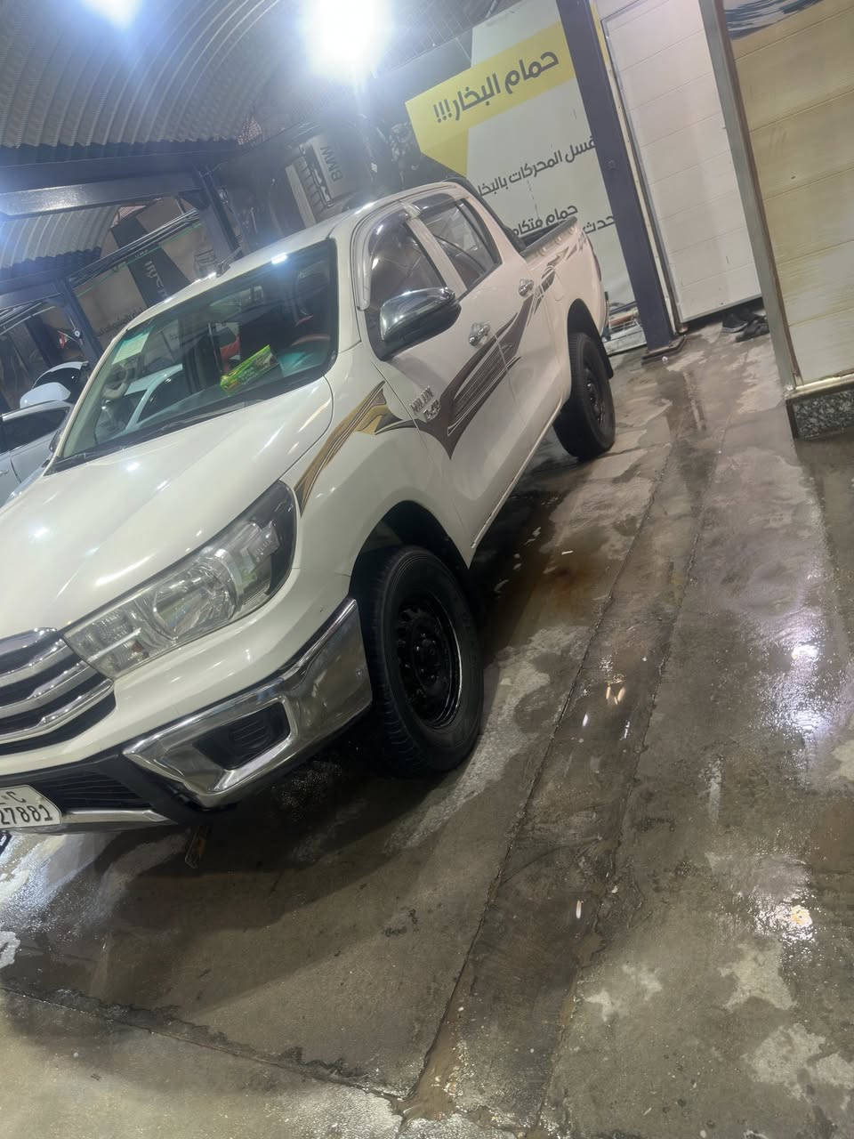 بيكم تويوتا كاز 2018 للبيع سياره مكفوله عدى شبر باالخشم مال الجاملغ الكدام صفحه سايق مفحوضه وكامله حقل مجنون باج وستيكر للبيع السعر 220وبيها مجال للشراي يسموها السلوكي باالمصلح العراقي مكينه توه مشتغلها شغل مظبوط تخم تاير حدايه كهرباء كله جاهز***********
