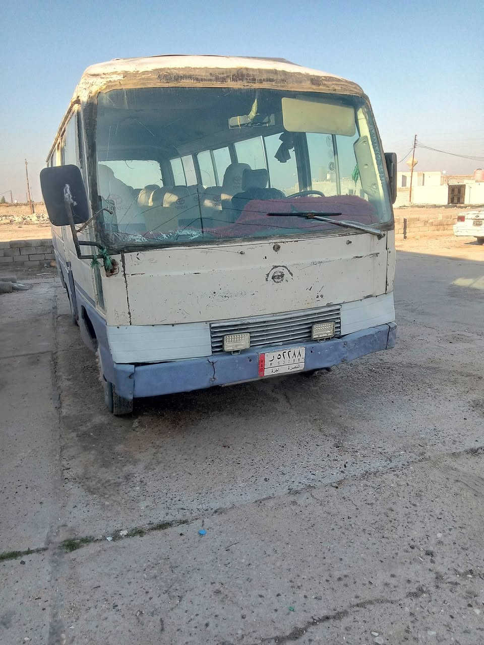 كوستر نيسان موديل ٩٦ رقم بصره الماني محرك فيفيتي اوتماتيك نضيف السعر ٦ ملاين بيها مجال المكان بصره الاتصال ***********بي واتساب
