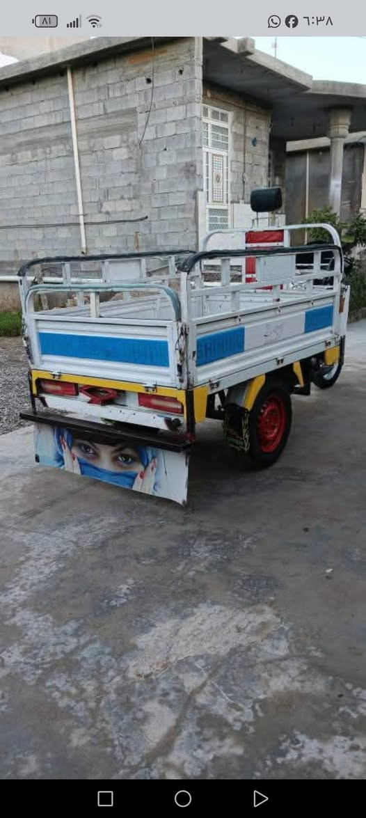 سلام عليكم متاح ستوته للبيع موديل 2023 ام الطير ستوته مكفولة كفالة عامة من اللحيم والله خير من الله 
اوراق اصولية المكان ديالى دلاعباس قرية الاميلح الاستفسار عل الرقم *********** السعر 1650وبيهة مجال
