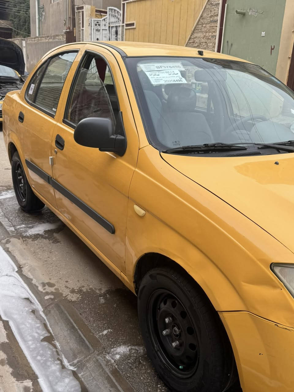 سلام عليكم طيبه للبيع موديل 16سنويه جديدة  مصفره هيئه  وغرامه تخم تاير جديد باتري جديد سياره مرتبه ماعايزه شي تبريد شغال  دوشمة بالباكيت غرفة السيارة نظيفة كلش سعره 44وبيهه مجال رقمي ***********. مكان السيارة الديوانية المركز
