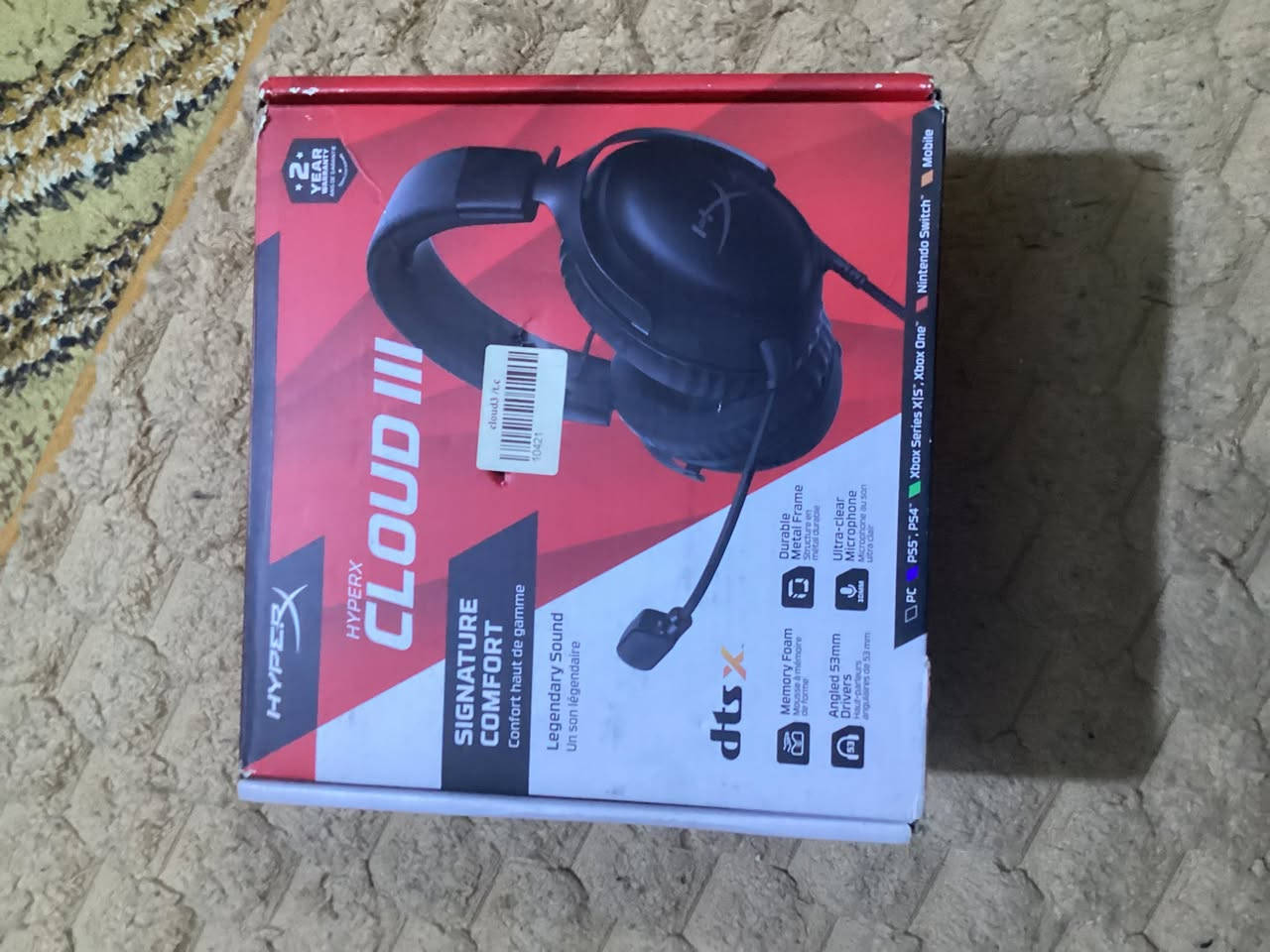 Xbox sieres s 850مع يدة اضافية و يوبي اس
سعره 400

شاشاة من game on

حجمها 27
هرتزية 180
نوع الالوان fast ips 
زمن الاستجابة 0.5

سعر الشاشة 200

ماوس اتاك شارك x11       سعره 35

سماعة هايبر اكس cloud 3      سعره 75

مكاني بغداد الغزالية 

***********
