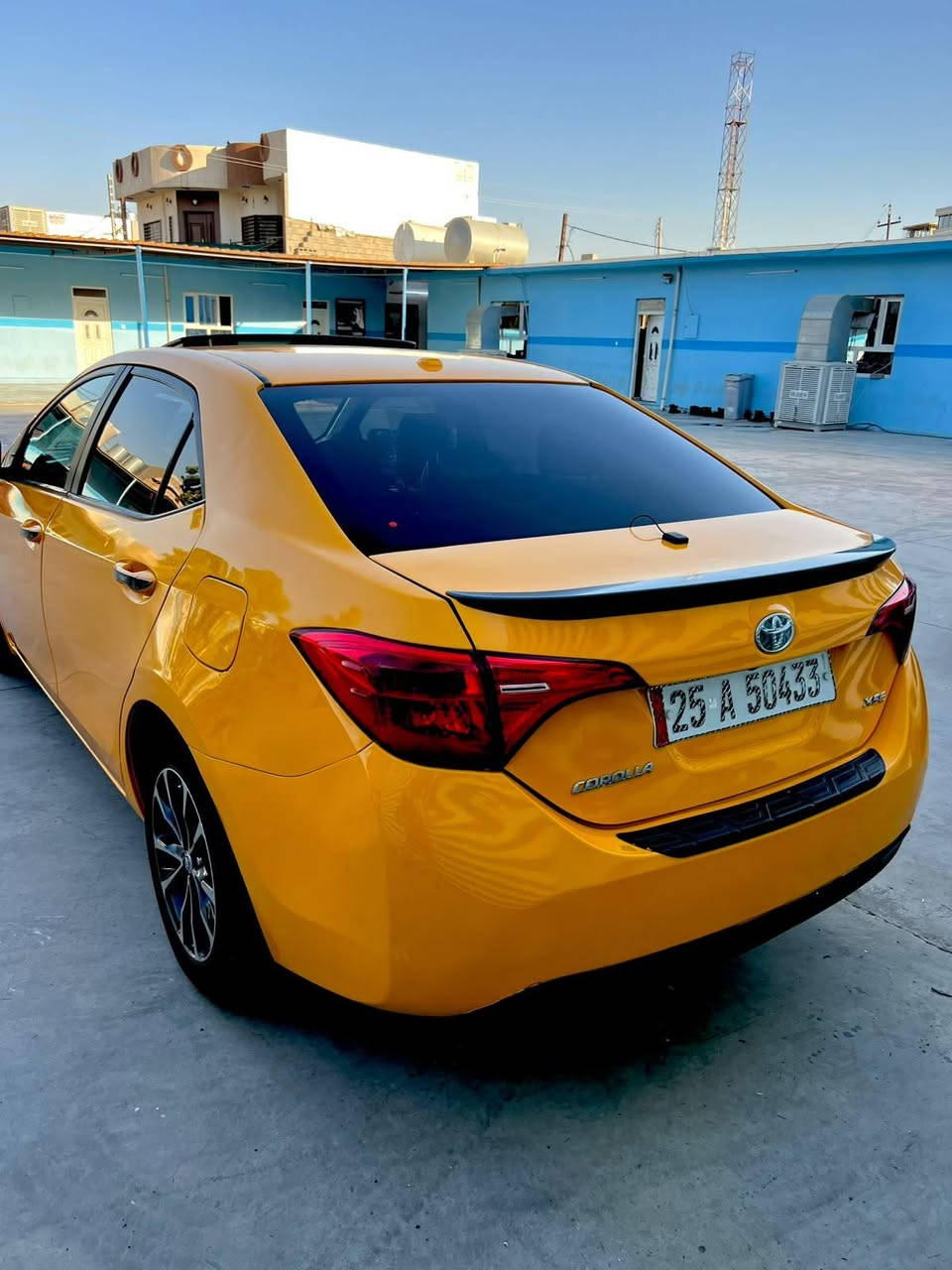سلام عليكم كورلا كندي🧿🚖موديل  2019 XSE
للبيع فقط
سياره فول مواصفات 1/1
سقف سلايد
بصمه
بصمه ابواب 😎
بصمه جنطه🤩
كشن امامي تدقئه🔥
كشن كهربائي❤️
اشاره مري🤗
نضام اسبورت🥰
ماشيه 163 ميل
سنويه جديده ل 2030
رقم جديده ب اسمي 👍
نقابه صفر 😎
صدر امامي او خلفي جديده
اربع تايرات جديد 🤩
تبريد ❄️ تدفئه بشرط ☑️
كير محرك  خير من الله 🔴 سياره جاهزه من كل نواحي 🤩
ضرر تبديل باب خلف سكن بلادي فقط
(ملاحضه  دفتر بنزين مابيه )
السعر  150  بي مجال
اتصال 📞 ***********
