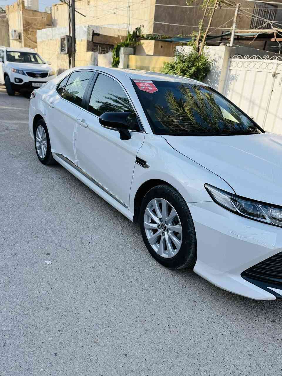 السلام عليكم
كامري موديل 19 خليجي كفاله عامه لاصبغ ولاتبديل رقم سلمانيه  السعر اتصل ***********  مكاني ديالى
