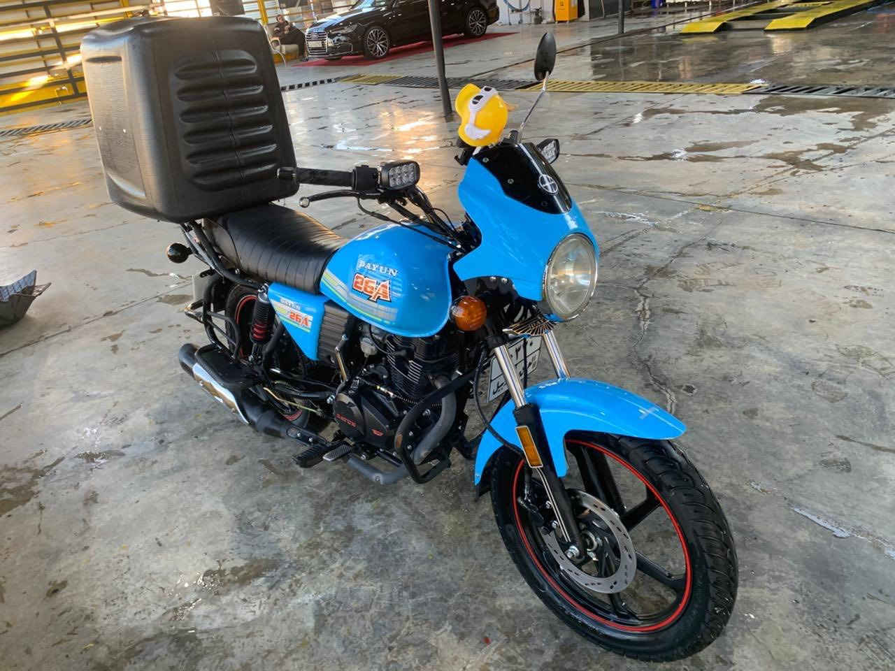 دايوان للبيع موديل 2023 رقم اربيل
دراجة نظيفة مابي اي عيب محرك كبس 
السعر مليونين او100 او بي مجال بسيط مكان الدراجة كركوك شارع المحافظة 
رقم صاحب الدارجة ***********
