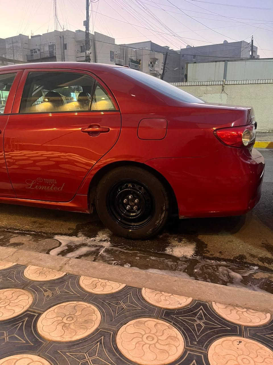 كورلا موديل 2009محدثه13واردامريكي محرك 1800رقم أنبار جديد باسمي صدر تخم تاير تبريد كله جاهزضررها جاملغ وبنيد بدون دواخل كلها ليبل واحد وبيها جاملغ الثاني الأمامي صبغ السعر 102بيها مجال موبايل //***********///***********
