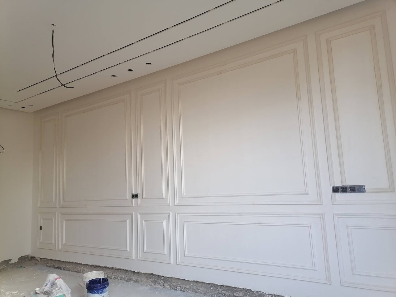 سلام عليكم عمل كافه انواع الديكورات الخارجه والداخليه جبسن بورد بوردكس صبغ وجهات فوم تركي بديل الخشب بديل الرخام شيبورد باسعار مناسبه ان شاء الله للاستفسار *********** كربلاء
