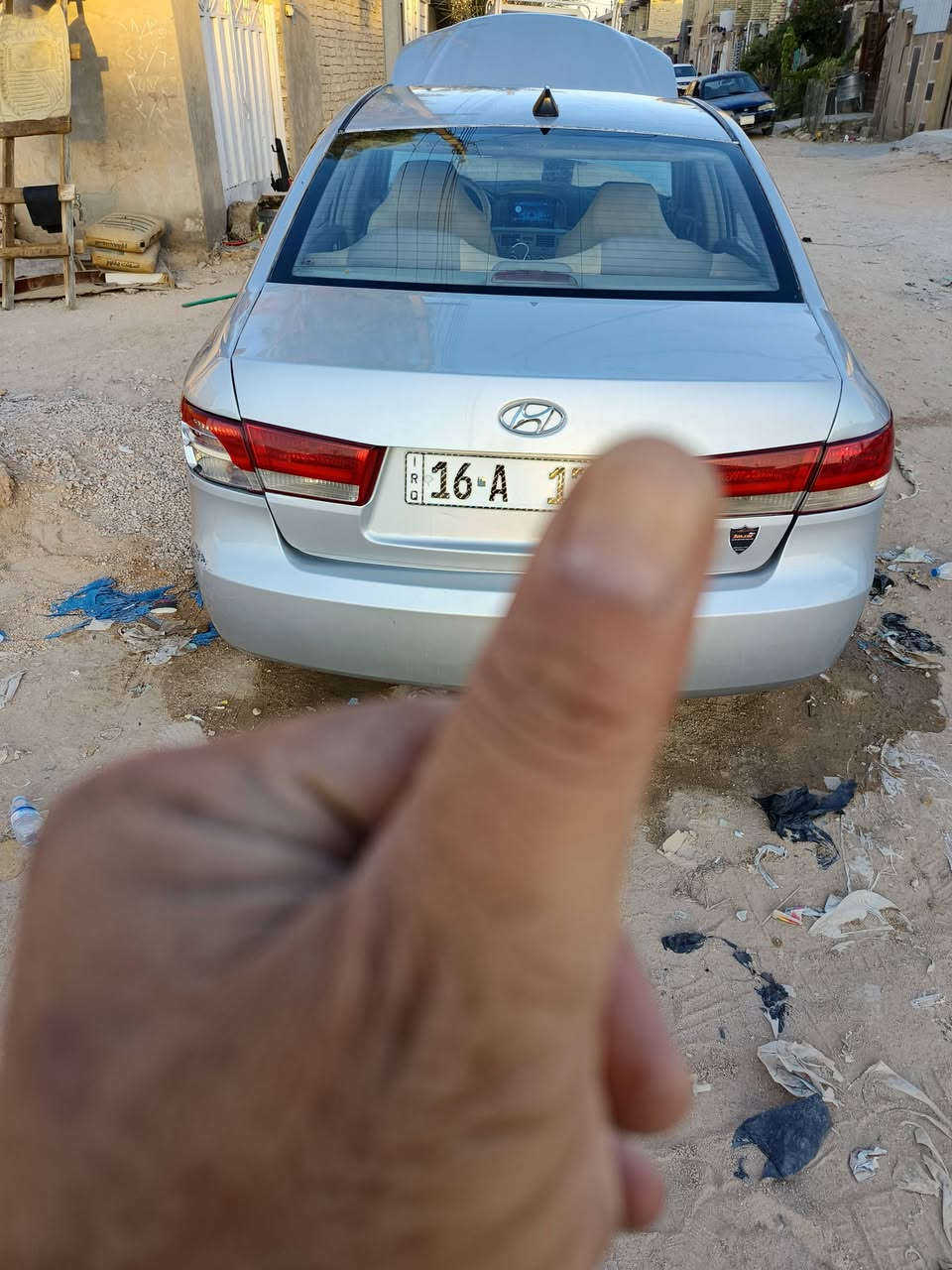 سلام عليكم
سيارة السعر (٧٣ ورقة وبيه مجال للطيبين )النوع سوناتا م 2006 سلفر اللون مكينة 2400 شواصي والغود مكفولات السيارة مصبوغة عام فيها تجية على جهة السائق المكان كربلاء المقدسةللاستفسار أكثر الاتصال ***********1///***********
