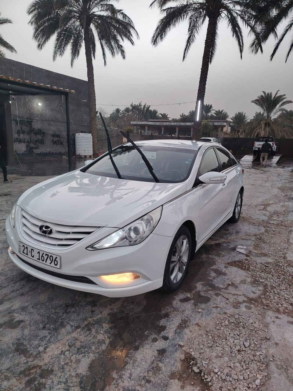 سوناتا خليجيه موديل 2011 مكفوله كفاله عامه
ماعدا الي موضع بالسونار موجود بالمنشور 
سياره جديده بمعنا الكلمه ترايك وين متريد 
محرك 2400 وكير مكفولات 
سياره رقمها شمالي سيلمانيه الجديد سنويه ل 2029
تريد وكاله تريد تحويل 
السعر 120وبيه محال قليل  او الاتصال على الرقم ***********
