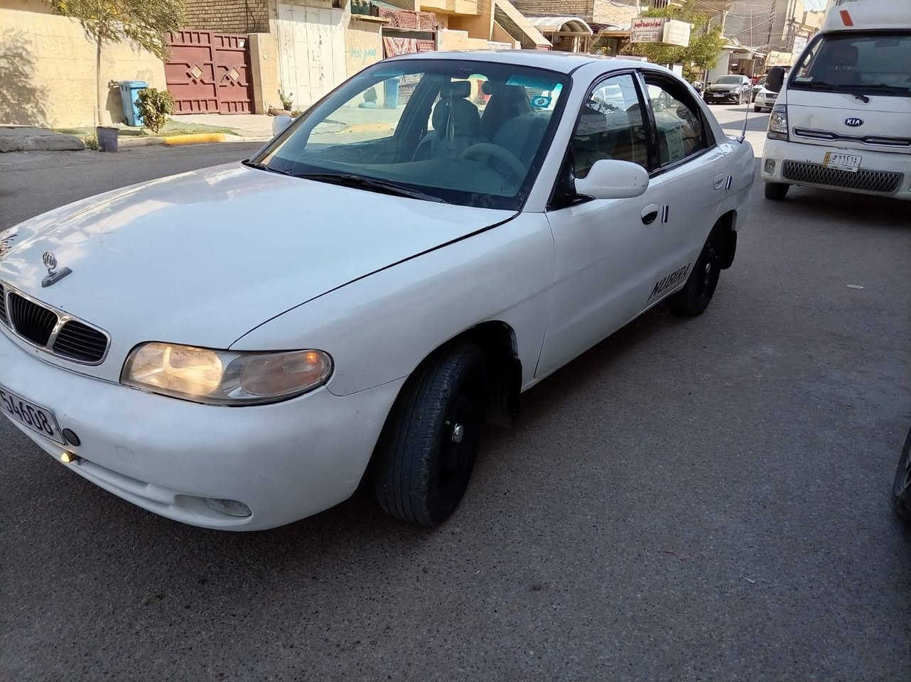 السلام عليكم دايو نوبيرا موديل 1997 محرك مفتوح وكير اوتو صدر جديد كهربائيات شغاله تبريد منضومه كامله بس غاز تتفه رقم بغداد دولي السياره بدون حادث قوي مصبوغه حزام قماره وتكم بلاد مكاني بغداد الحريه السعر 33وبيه مجال استفسار *********** غير متواجد على الفيس
