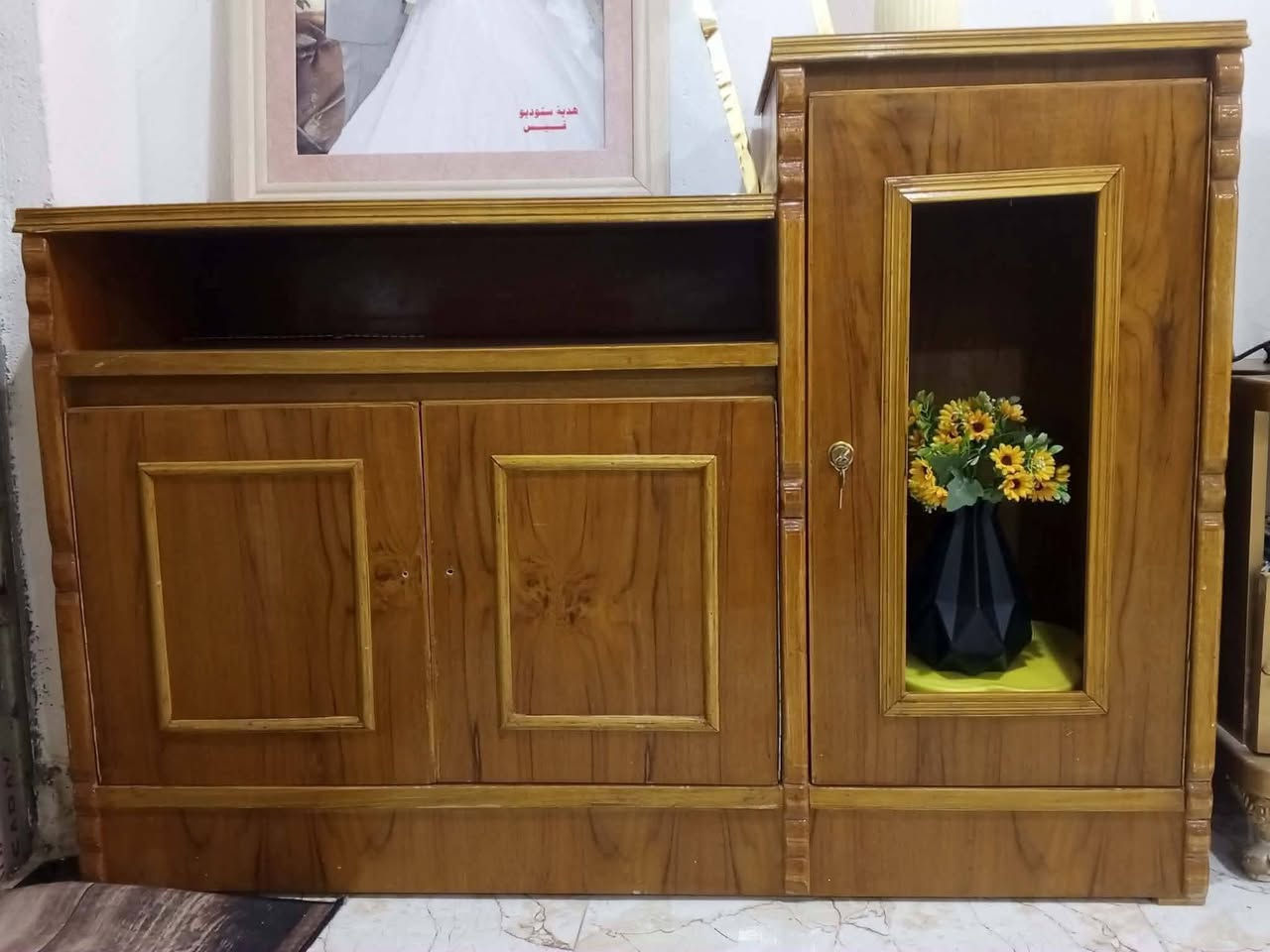 السلام عليكم غرفه للبيع ٦باب طابقين توصاه صاج داخل خارج ظهر جرجوبه صاج نظيفه جدا كامله السعر 950 الف وبيه مجال العنوان بعقوبه كاطون الرازي شارع ابو رباح قرب مرطبات لسيد مزاد ابو كرار الغريباوي *********** قرب جامع اسماء الله الحسنى
