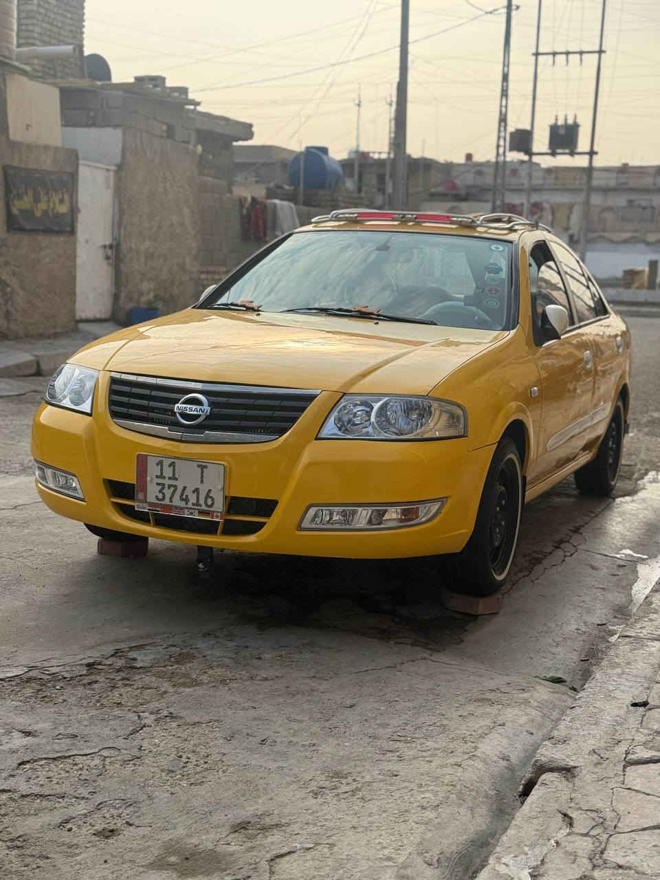 السلام عليكم 
نيسان سني بدي كوري موديل 2008خليجي رقم بغداد انكليزي عليها ادامه كله جديد باتري وراديتر وبلكات 
ومجاول بجم جديد سياره صفاحها موس دوشمه جديد ارضيه وكشنات وسفاري تايرات جدد صدر امامي خلفي جديد دسكات سياره جديده ربع مذب عليها 
سعرها ( 88 )💤💤✅
مكاني كوت مركز المدينه 
***********
ملاحضه بدون غراض ✅
