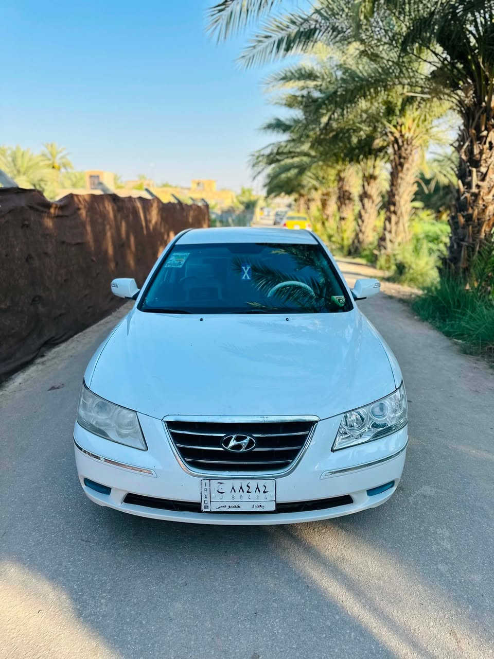 للبيع سوناتا 2008 خليجي مكينه 2400 دوش. 
بيها صبغ حزام فقط بدون ضربه قويه بدون دواخل.
رقم بغداد الماني سنويه لل 2027 تحويل مباشر. 
سياره نظيفه وجاهزه من كلشي مال جناي ما بيها نقص. 
مكينه كير جديدات تبريد تخم تاير كهربائيات كله كفاله.  
(السعر 79$وبيها مجال للشراي) العنوان بابل الهاشميه.  
،،،
(( *********** )).

