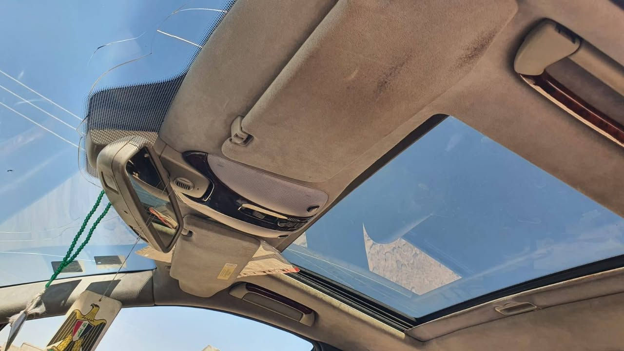 مارسيدس موديل 2003    
باب طويل V8_S500_L
رقم دولي بإسمي
للاتصال ***********
