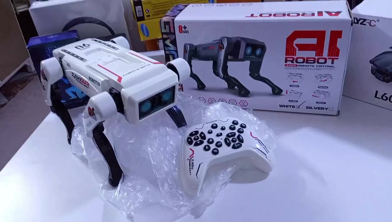 روبوت كلب ذكي جديده بلكارتون كبس سعر 55


**إذا كنت صاحب هذا الإعلان وتريد حذفه لأي سبب، رجاءا أرسل رسالة إلى الدعم الفني**