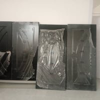 بيبان خشب تركي شمالي لبيع عدد 4 كامل غراضهن وهذا رقمي 07732602519