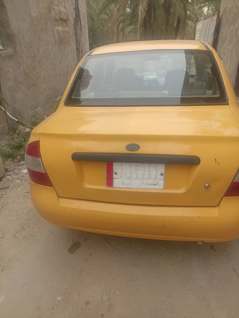 طيبه ١٦ تكسي رقم قادسيه. موجوده في كربلاء  مسؤل عن تحويل الملكيه السعر ٣٠ ورقه 
رقم الموبايل***********

