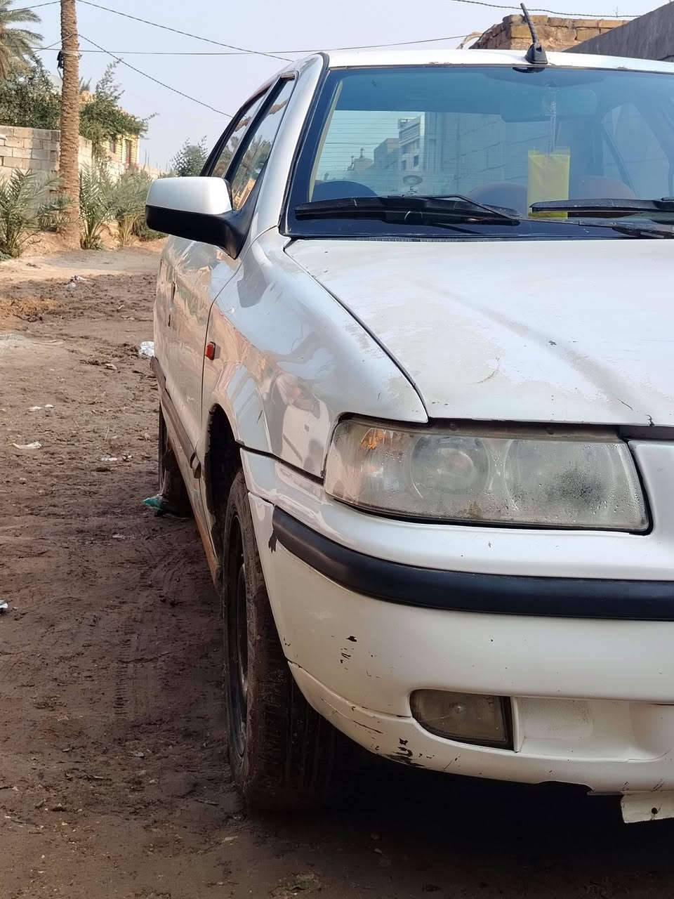 السلام عليكم
عندي سياره سمند 2010 لون ابيض مكينه  وكير نظيفات حداديه  جديده مشط جديد السياره بسمي سنوية 2028 ماصاقطه  ماعليها غرامه سياره نظيفه رقمها المثنى والسعر 20  مستعجل على بيعتها ومكاني نجف واستفسار على هذا الرقم *********** أو ***********
