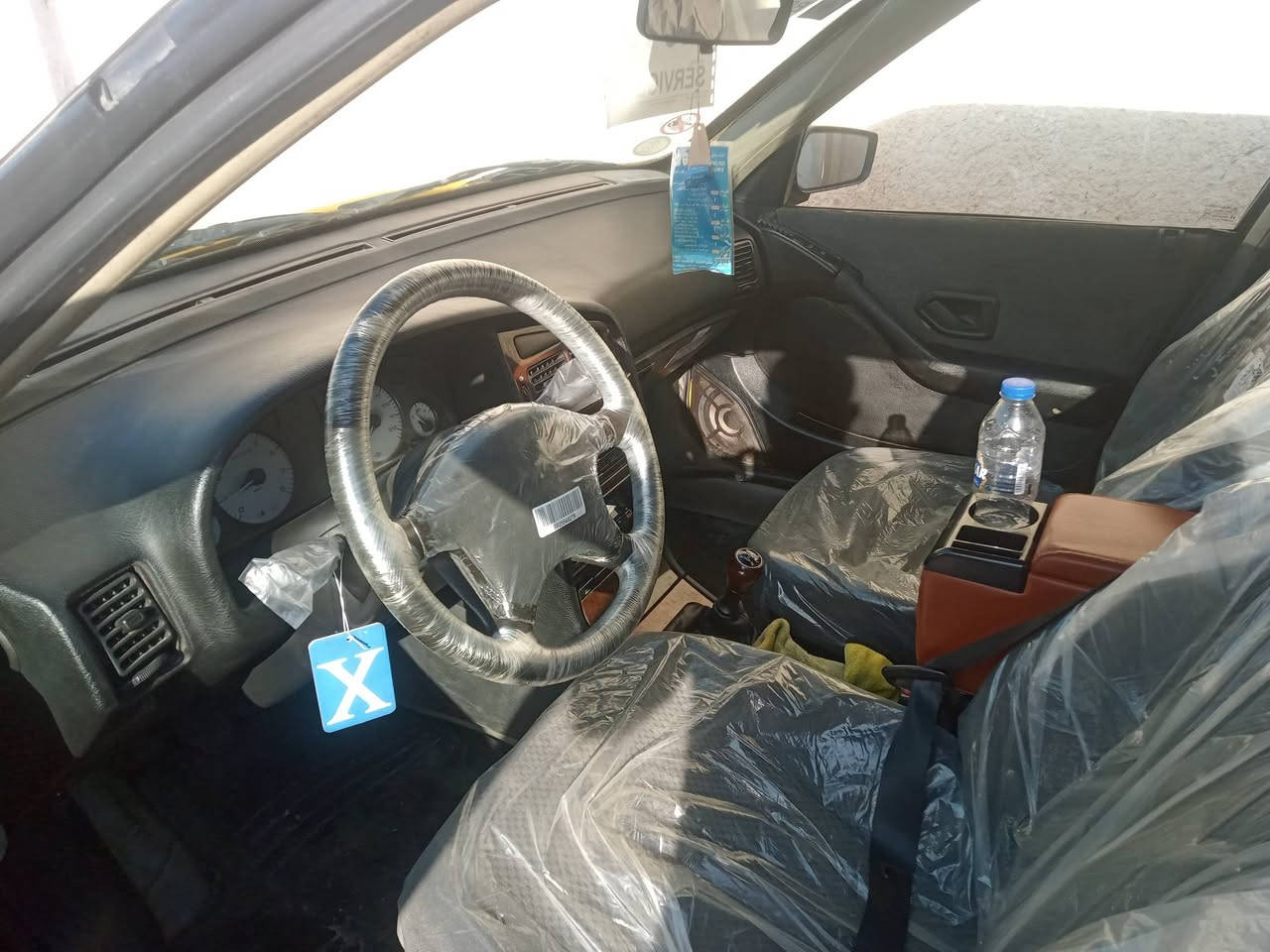 سلام عليكم بيجوموديل 15للبيع سياره جاهزه يعني كبل للشارع كير مكينه جدد تبريد خير من الله تخم ياسر بيه هلالات معمرات اوكاملات السعر 46ابيه مجال حك الجيه بس العنوان بغداد حي اور سبع قصور للتصال ***********
