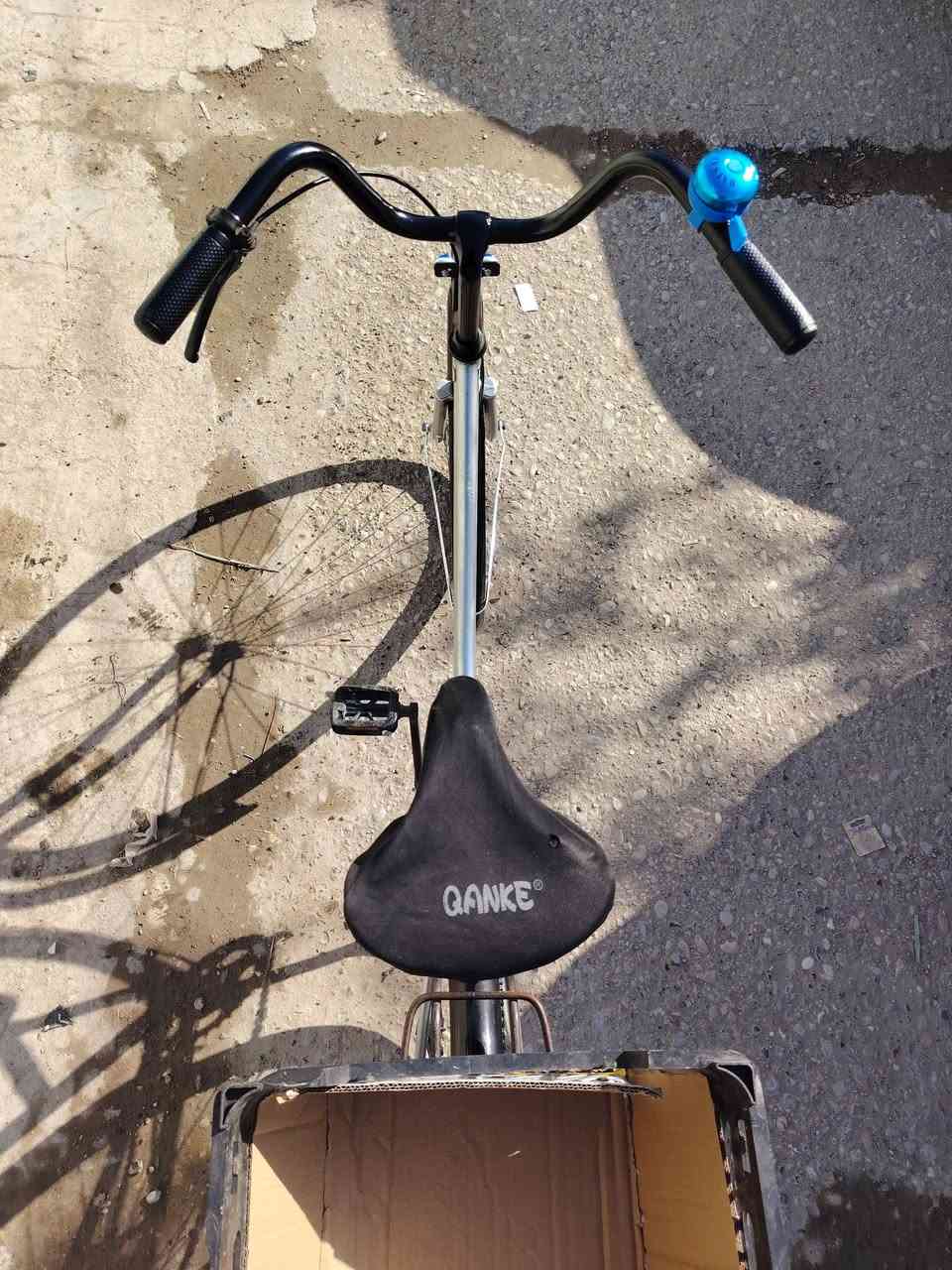 السلام عليكم اخواني الكرام للبيع فقط دراجة هوائية حجم 26 نضيفة تايرات نضاف جاملغات جدد سرج نضيف دواسات جدد صبغ بلادي نضافة الباسكل95% السعر 60 وبي مجال للتواصل الاتصال على الرقم ***********
العنوان ديالى المقدادية الزهيرات
