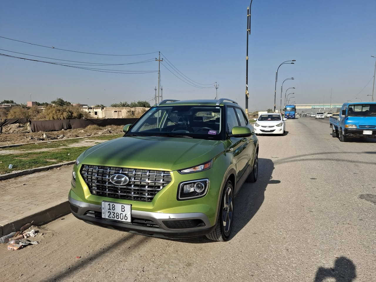 هونداي فينو 2024  فول مواصفات فتحه بصمه حادثها جاملغ مبدل نفس الون وحافت الباب صبغ ماشيه 7000 رقم بابل ايرباك برده السعر 153 وبيها مجال ***********
