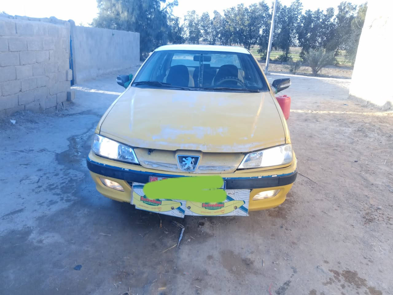 إسلام عليكم  
بيجو بارص مديل13
 محرك كورله
رقم بصره
ملزم بالمداواة
تخم تاير جديد 
كهربايات شغاله
حداديه 70ب%
السعر 25 وبيه مجال
التفاصيل  رقمي ***********
