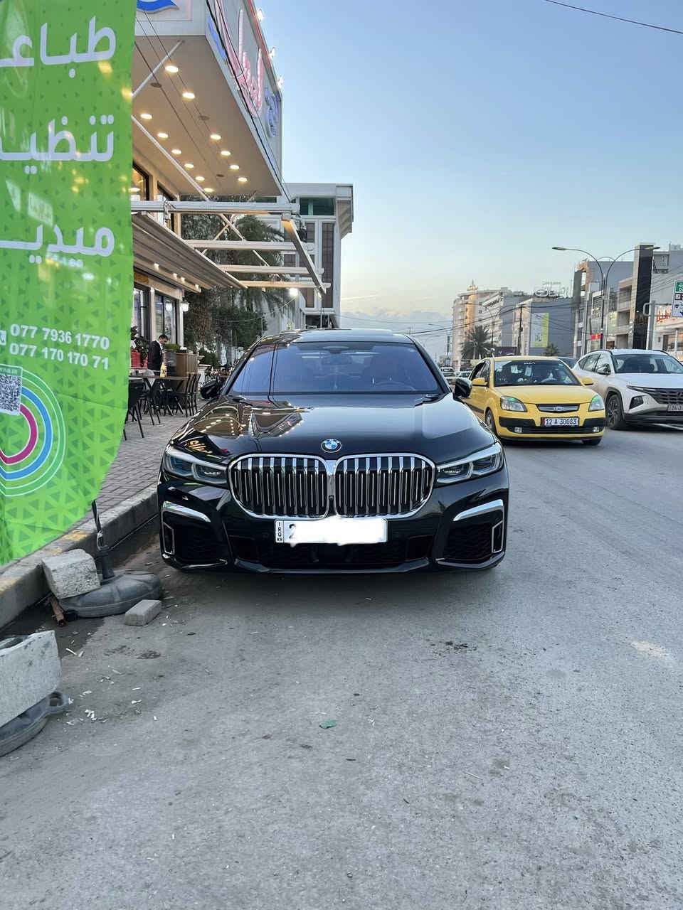 بي ام 740li موديل 2021 فئه اندفجول
وكالة عروش 
كلين كفالة 
فول مواصفات
3 شاشات 
 ايباد 
كشنات تدفئة تبريد
￼￼ بانوراما اضاءة
‏حساسات رادار 
الخروج عن المسار 
مثبت سرعة 
قيادة شبه ذاتية 
ترحيب 
بصمه شاشة ￼ 
المحرك 3.0 لتر توين باور تيربو 
القوة : 375 حصان 
ناقل الحركة: 8 سرعات
نظام الدفع: دفع خلفي 
نظام التعليق: تعليق هوائي(جكات) لراحة فاخرة وثبات عالي 
نظام الصوت : Harman Kardon
ماشية 74 الف KM
الرقم ***********
