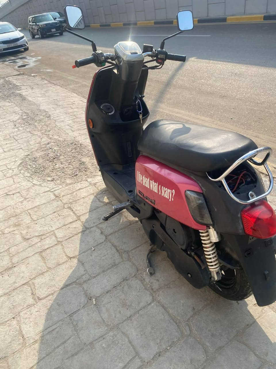 السلام عليكم بوليس 2011 مصطره للبيع او مراوس حسب الرغبة كفاله بمعنى الكلمه نقص بس قبق الباتري كلهه على وضع الرمبه يدات بريك رياضي شركه kosoولباقي وكاله كلشي شغال كهربائيات اشاير صار 5اشهر من نازله من رمبه سعر 750وبيهه مجال العنوان الدوره ابو دشير ***********
