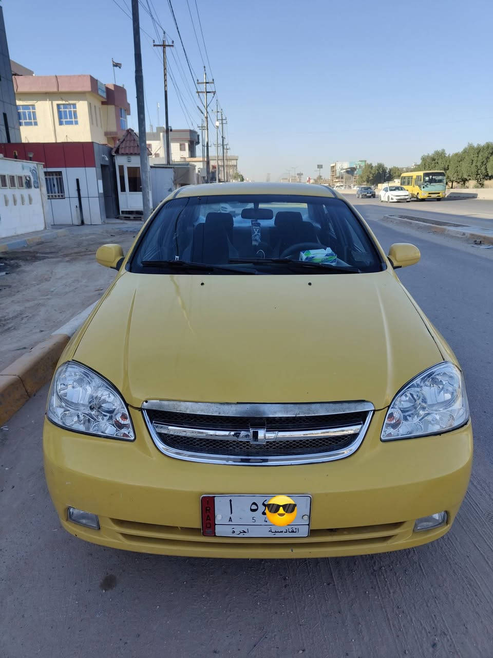 السلام عليكم اوبترا للبيع موديل 2007 مكفوله من ضربه مكينه وكير وحداديه خير من الله  تبريد ثلج تفئه سياره جاهزه من كلشي رقم قادسيه كير اوتو السعر 57 وبيه مجال بسيط تصال عل رقم ***********
مكاني بابل سياره مال جناي 
.
.
