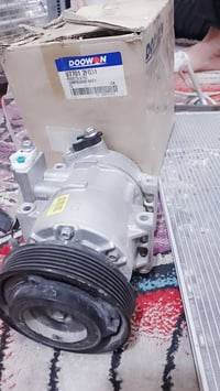 لبيع كمبريسر وراديتر بعدهن بجيس مستخدمات شي قليل 07735244063