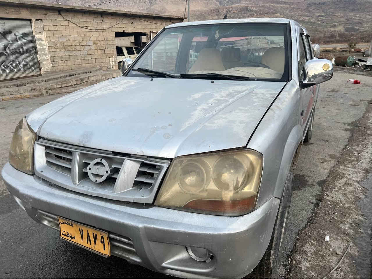 سيارات پيكابديرخينكاي 2006گيروماكينه و ئه كسلومه له فيست به شه رته سعري 18وارقه و كه ميك مه جه ل ژم *********** أربيل, العراق
