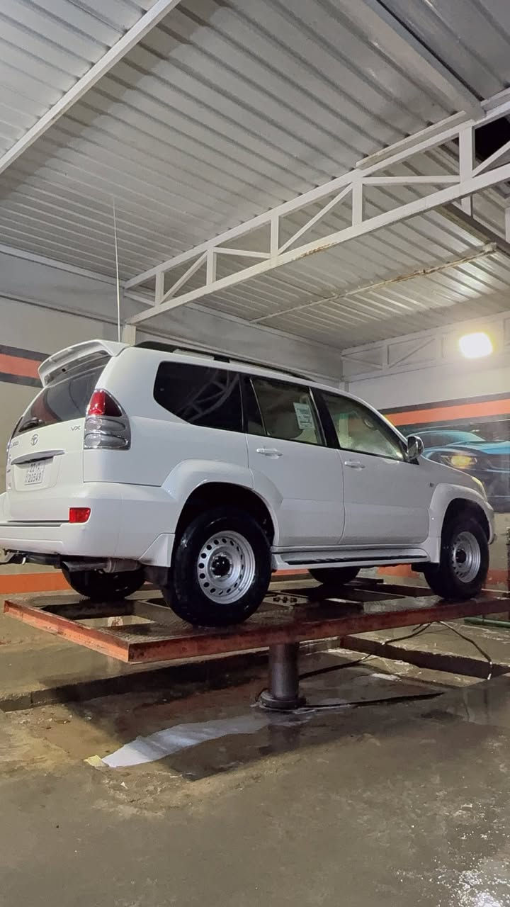 برادو 2004 كفاله عامة من كلشي بدون اي ملاحضة
رقم جديد سنوية2028
ما عايزه اي شيء 
السعر 190$وبيها مجال بسيط
***********
