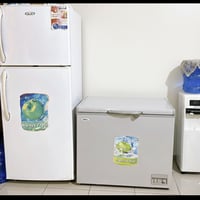 ثلاجه فريزر • حجم كبير • جديده