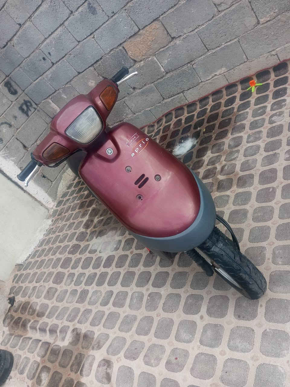 بطه 2003 مامفتوح دراجه بلاديه 400وبيه مجال ***********
