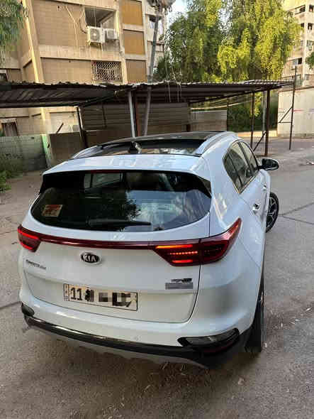 سبورتج 2021 جيتي لاين GT خليجي مكفوله كفاله عامه
ماشيه 29 الف جدآ جديده وحلوه🤍
رقم بغداد مشروع وطني باسمي 
‏‎‏‎المواصفات فول  1/1 اعلئ فئه
‏‎بانوراما ‏‎سايد بريك بصمه
 منضومة زنون بلاد ‏‎‏‎نوع DOHC
 ‏‎‏‎مرتبط بكير بوكس6نمر‏‎‏‎ بصمة  
‏‎تشغيل عن بعد 
‏‎كراسي كهرباء
‏‎شاحن واير ليس 
‏‎تبريد بيانو
‏‎جنطه كهرباء 
‏‎نضام ترحيب بل يدات 
‏‎ترحيب عن قرب
‏‎‏‎كاميرا 
‏‎شاشة 
‏‎‏‎نظام نزول المنحدرات
‏‎‏‎تبريدامامي +قطعة تهوية خلفية
‏‎‏‎داخل جلد حمصي
‏‎ كروم حجم 19كونتكتل
‏‎‏‎مرايا جانبية متحركة مع اضائة فلشر 
‏‎‏‎نظام ⚠️ تحذير الرجوع الى الخلف حساسات
‏‎‏‎نظام ⚠️ التقدم الى الامام حساسات
‏‎‏‎مدخل USB ipod
‏‎‏‎مخرج الطاقة عدد3
‏‎‏Ledنهاري
‏‎‏‎دوس كروم 
‏‎‏‎زينة السيارة من الصدامات الامامية و الخلفية كروم 
‏‎‏‎نظام وحدات السلامة متكامل
‏‎‏‎⭐️ايرباكات عدد8
‏‎‏ABS⭐️
‏‎‏‎للاستفسار ***********
***********
