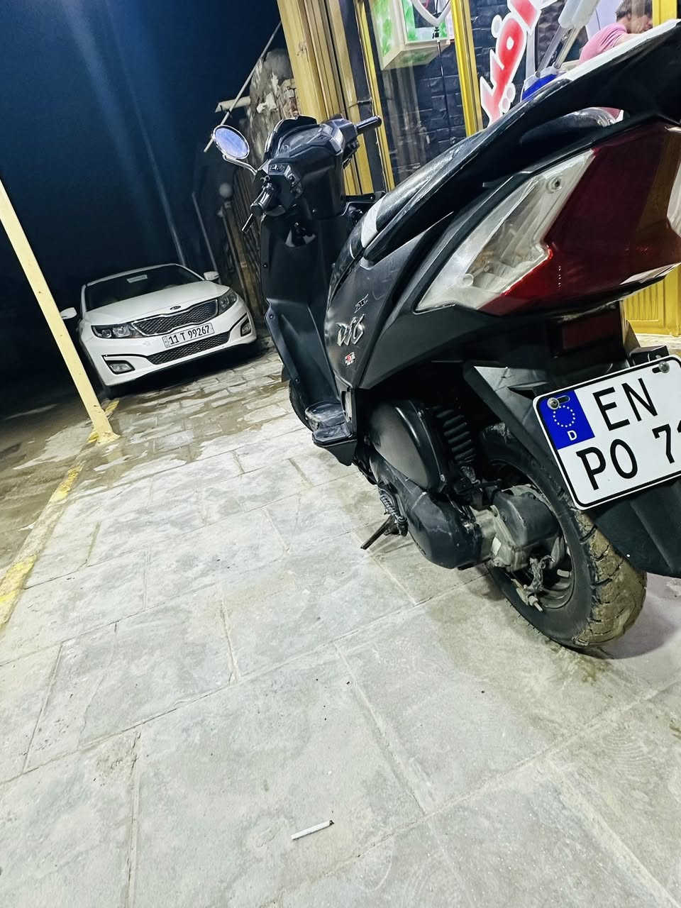 دراجة هونده ياباني موديل 2021للبيع السعر مليون وربع التواصل ***********المكان السماوه السكك
