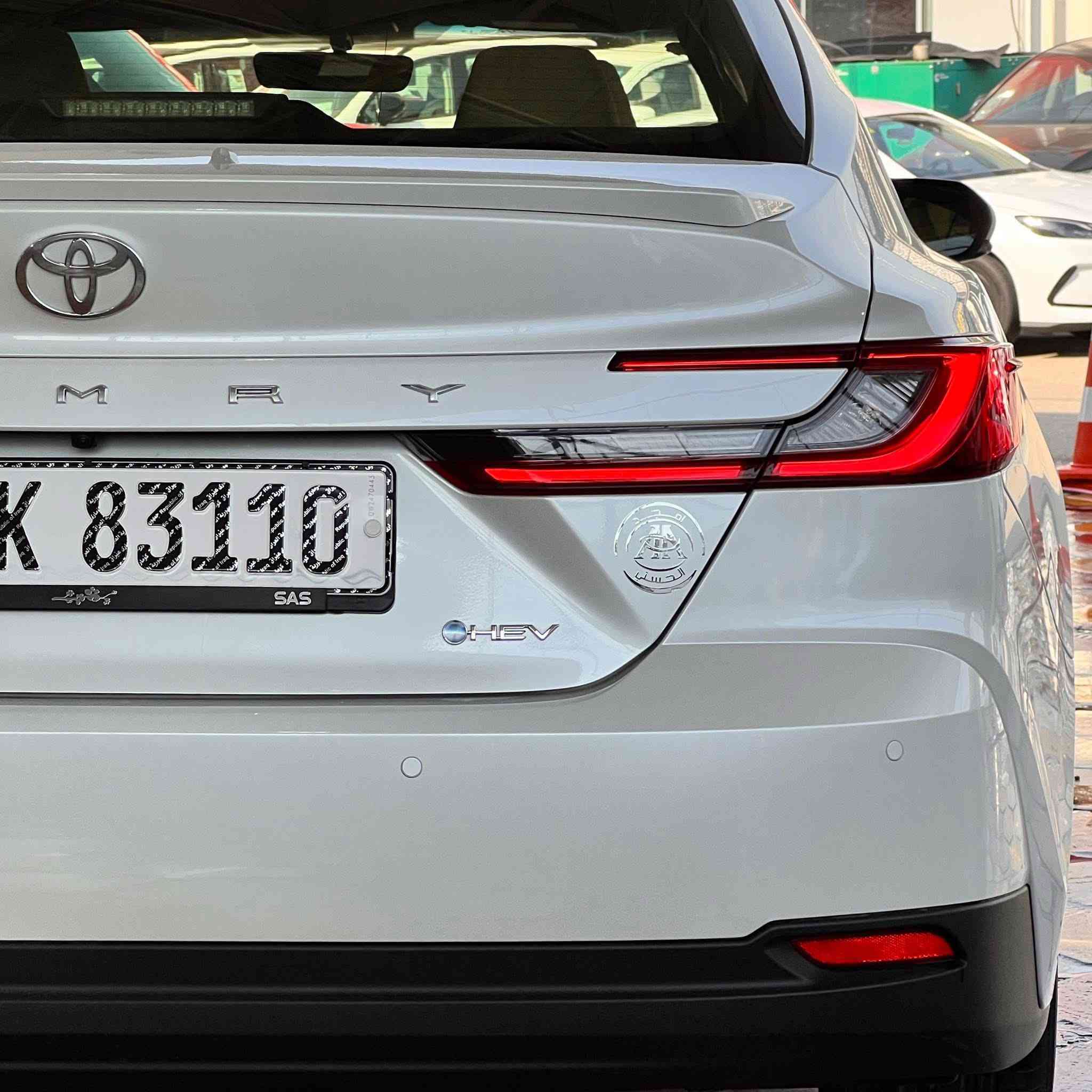 تويوتا كامري  2025  LE هايبرد
ام الضمان SAS
السياره مكفوله كفاله عامه ضمان 
رقم وهزه جديده سنويه باسمي 

مواصفات :
بانوراما
رادار 
اوتو هولد 
سايد بريك كهربائي 
تحكمات ستيرن 
تبريد قطعتين 
تحكمات التبريد بيانو 
شاحن لاسلكي
 مواصفات LE المعروفه 
للتواصل :  ***********
